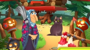 Мир домовят. Три в ряд