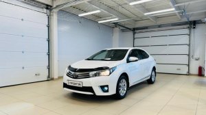 Toyota Corolla, 2013 год