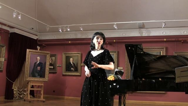 Вальс "Поцелуй" композитора Луиджи Ардити. Поёт Елизавета Канаузова. смотреть онлайн