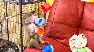 Ангелина заступается за Люсю и вообще не дает мне ее ругать! АнгеЛюсики РАСПАКОВЫВАЮТ ПОДАРКИ)))