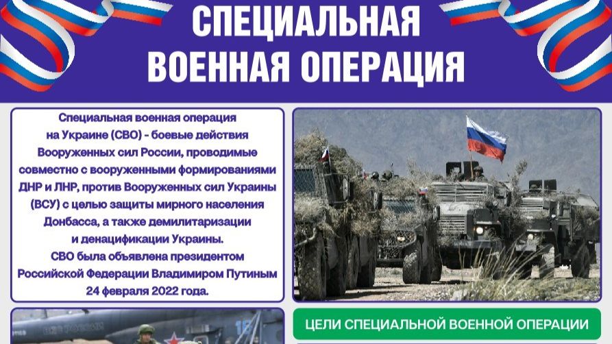 Неочевидная цель СВО смотреть онлайн