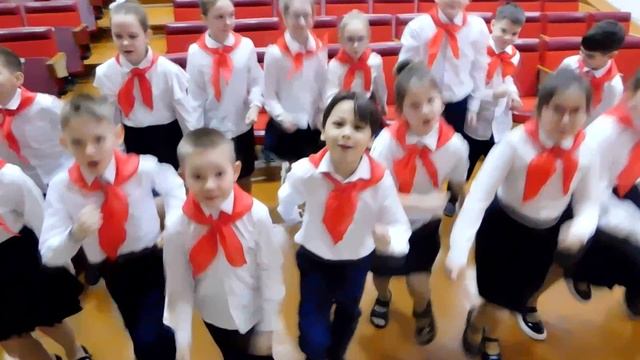 Ролик Гимназия на конкурс Вместе весело шагать смотреть онлайн