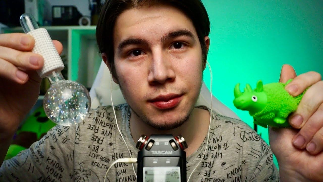 АСМР 30 МИНУТ ДЛЯ ПОЛУЧЕНИЯ СИЛЬНЫХ МУРАШЕК смотреть онлайн