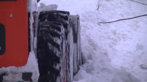 Затяжной снегопад надвигается на Москву и область