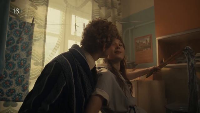 Тихон Жизневский и Ольга Лерман в трейлере сериала Время Счастливых смотреть онлайн