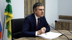 Райондин администрацияда.