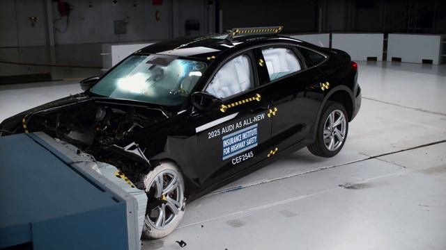 Краш-тест Audi A5 2025 смотреть онлайн