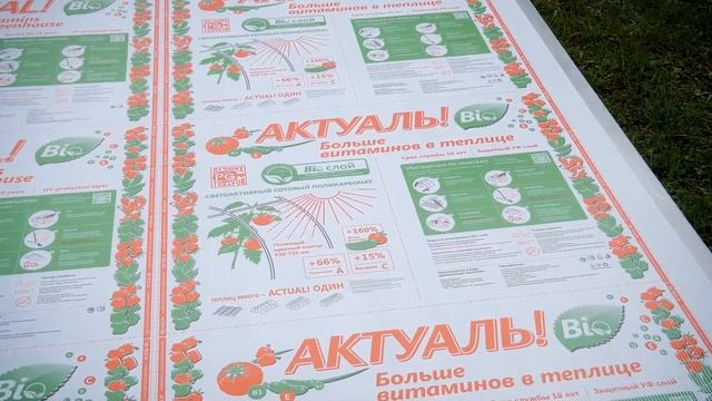 12. SafPlast - Как выбирать поликарбонат для теплицы и получать до 2,5 раз больше урожая？ смотреть онлайн