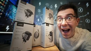 Я в шоке! UGREEN Nexode с выдвижным кабелем — это просто космос!