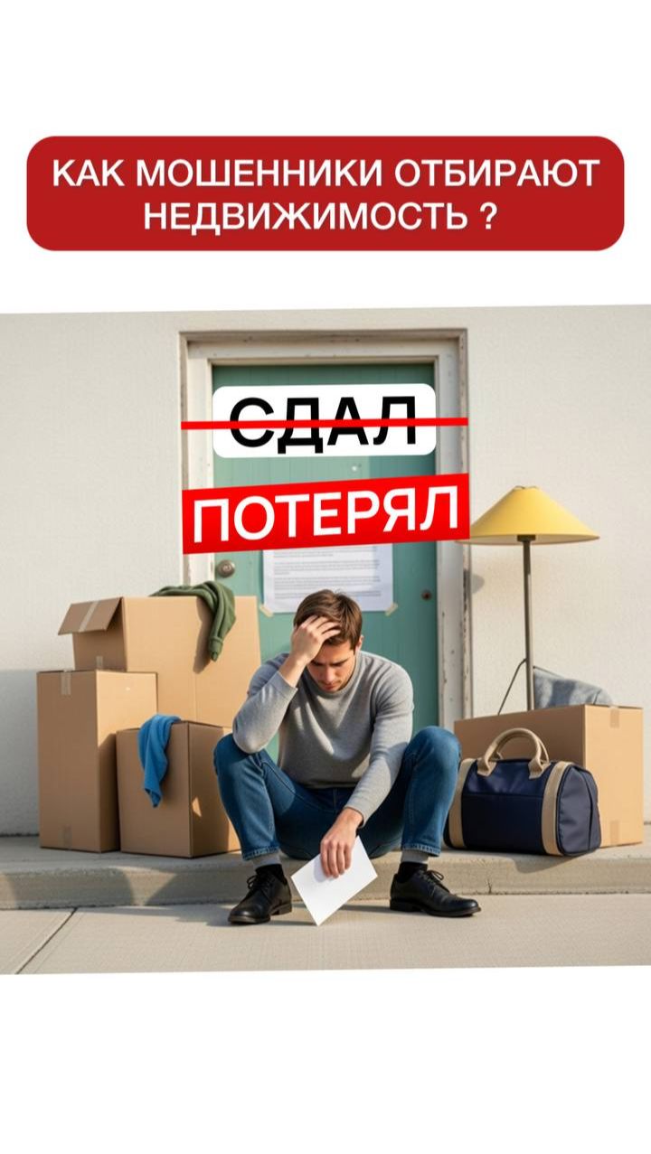 Как мошенники отбирают недвижимость? Новые схемы афер в 2026г. смотреть онлайн