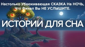 Очень успокаивающая история для сна для взрослых ✨Слушать на ночь, чтобы быстро уснуть