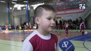 Юные спортсмены детского клуба «Восход» мечтают стать настоящими футбольными звёздами
