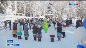 В Пензенском госуниверситете прошли праздничные гуляния в честь Дня студента