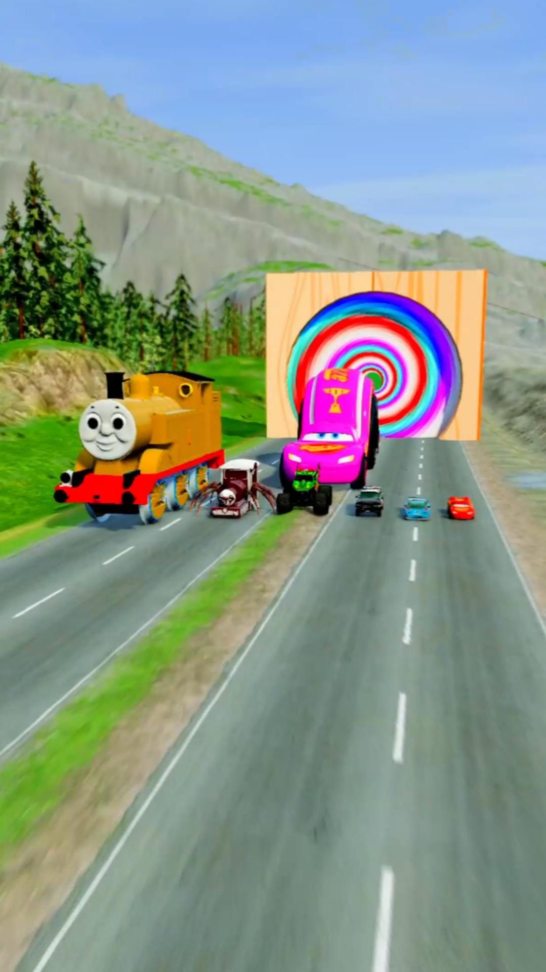 МУЛЬТИКИ ПРО МАШИНКИ ТОПОР смотреть онлайн