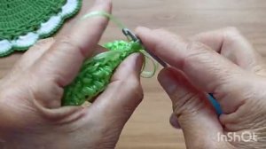 Прочная, пушистая мочалка без отрыва нити. (360p)