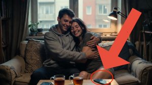 Вернулся с фронта. Дверь открыл, а дома... никого