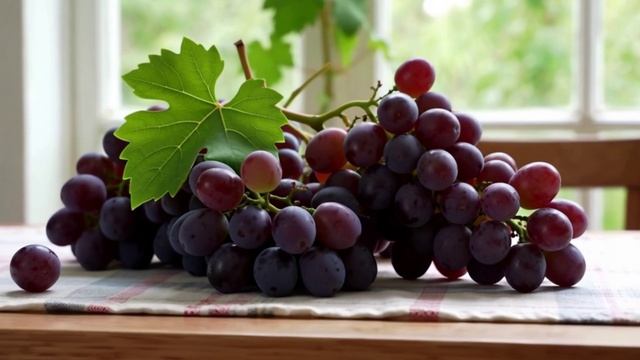 ВИНОГРАД. Рецепт внутри! С Вас подписка, лайки и комменты! смотреть онлайн