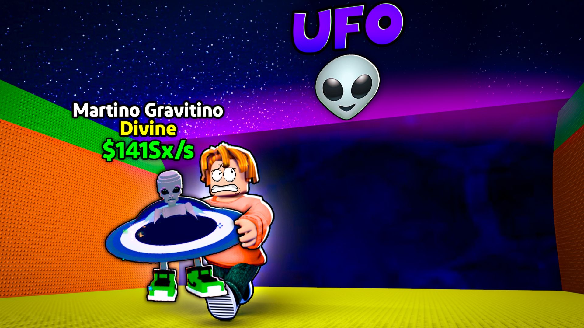 😱Новая НЛО ВОЛНА в СБЕГИ ОТ ЦУНАМИ И СПАСИ БРЕЙНРОТОВ в Роблокс! смотреть онлайн