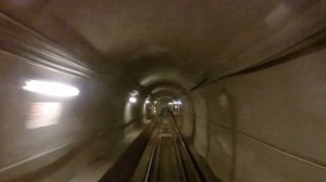 Путешествие по США, Метро в Чикаго.