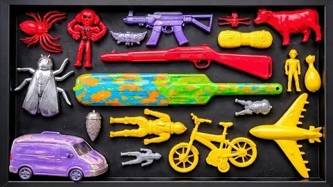 Чистка игрушечных гоночных автомобилей, автобусов Telolet, Поездов, грузовиков Molen, стальных цисте смотреть онлайн