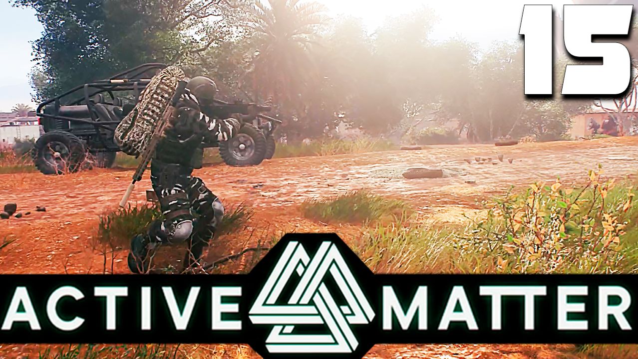 ШТАБ ПВП КООП (15) ► Active Matter смотреть онлайн