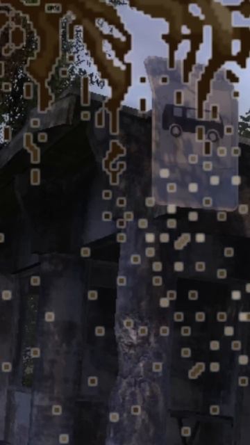 Маленький сталкер смотрит в рюкзак... смотреть онлайн