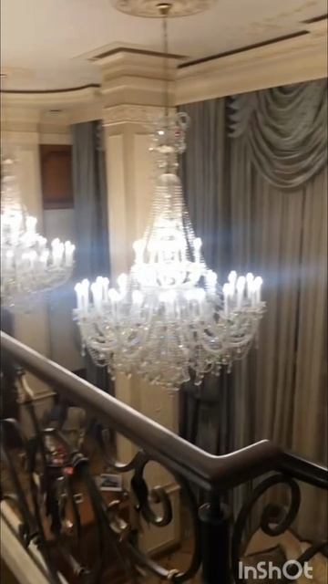 Пентхаус в классическом стиле - 380м2