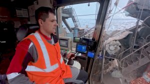 Машинист экскаватора Михайловского ГОКа Александр Терлецкий – «Человек года Металлоинвеста»