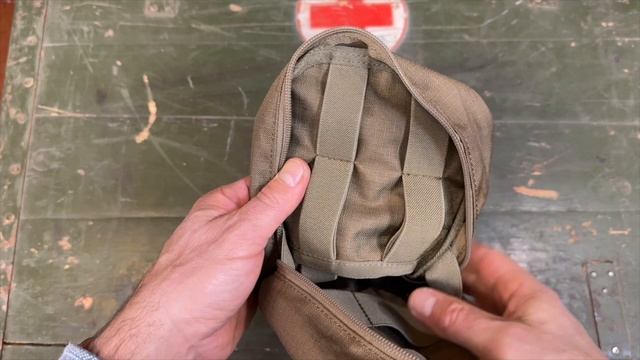 Подсумок медицинскии VF TAC UTILITY MEDICAL POUCH FDE