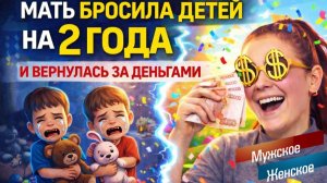 МАТЬ КУКУШКА. МУЖСКОЕ / ЖЕНСКОЕ