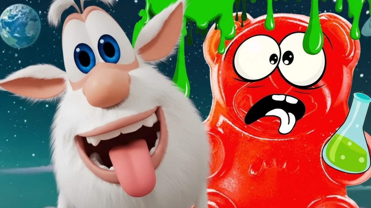 Буба и Желейный медведь Валера смотреть онлайн