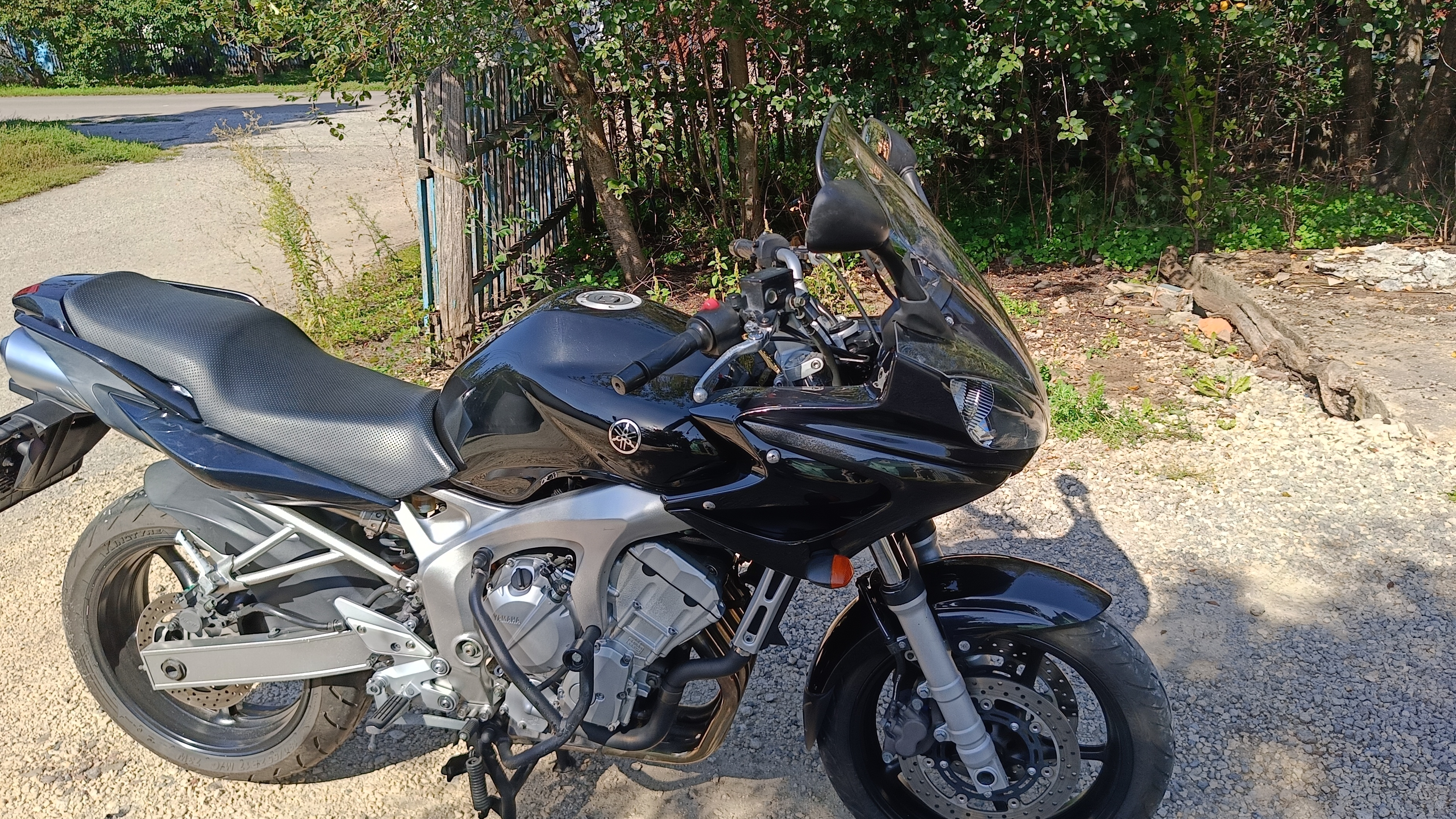 Yamaha FZ6-S Туринговое стекло Kappa.