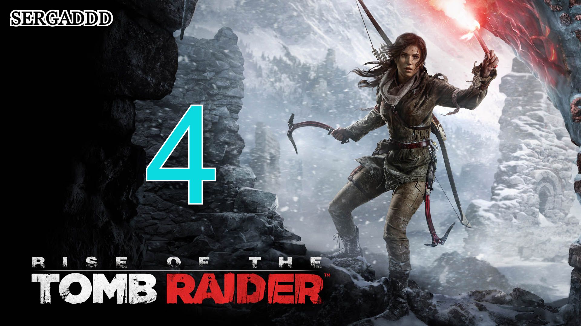 Rise of the Tomb Raider | ПРОХОЖДЕНИЕ №4 СТРИМ!!! смотреть онлайн