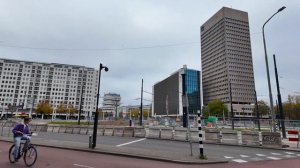 Роттердам Нидерланды современная голландская архитектура прогулка по городу