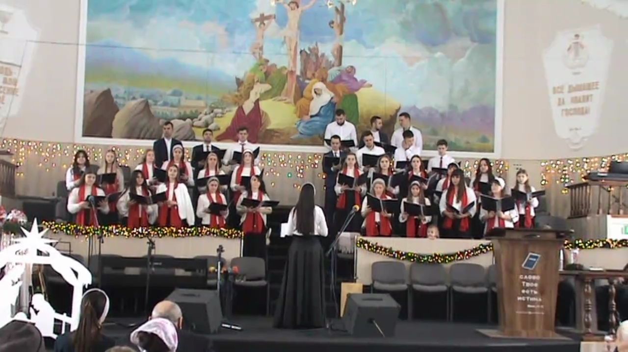 Служение с участием сводного хора нескольких церквей 25.01.2026 г. смотреть онлайн