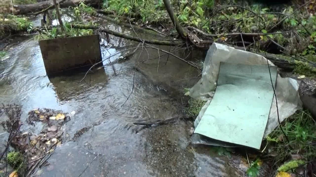 Поиск Золотых самородков на старинном прииске! Нашёл старинную колоду! смотреть онлайн