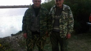 Рыбалка на реке