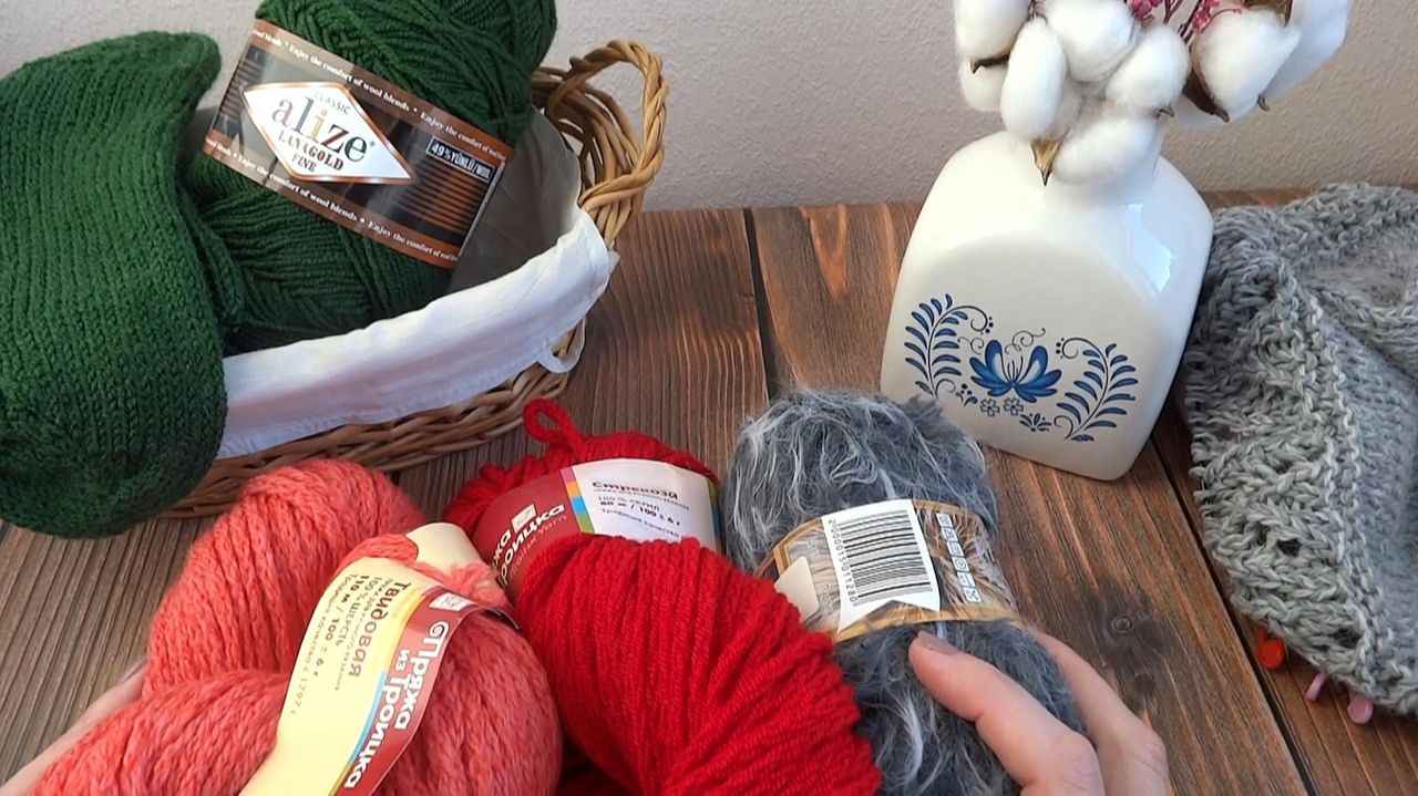 Начало недели. Что вязала и вышивала в выходные. Новый набор. смотреть онлайн