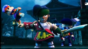 история самурая Кэнди полная история