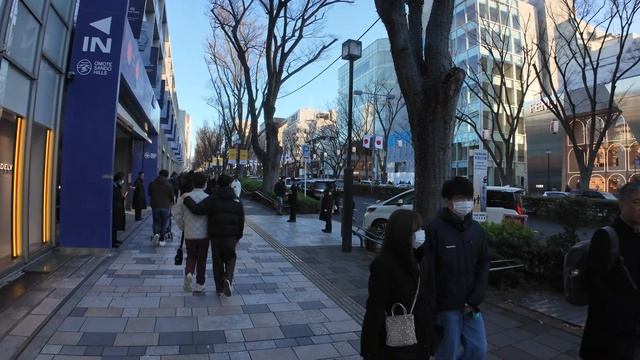 Харадзюку и Сибуя прогулка по городу и достопримечательностям Омотэсандо Токио смотреть онлайн