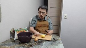 Готовлю ужин. Овощной суп.