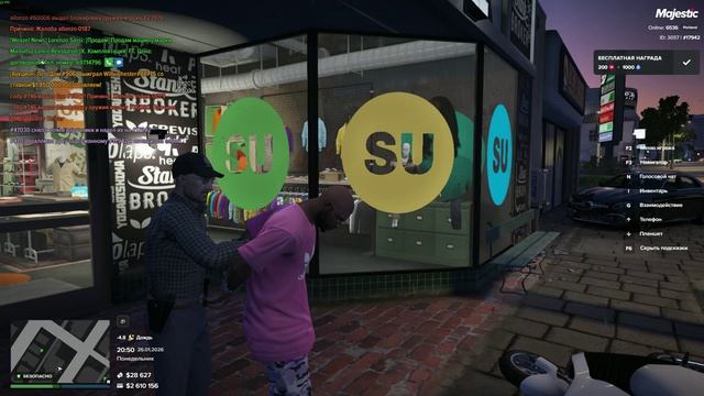 Grand Theft Auto V_replay_2026.01.26-20.50_clip_1 смотреть онлайн