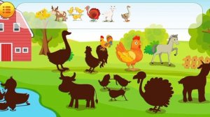 Мульт-развивашка — детский развивающий мультфильм. Расставь животных по своим местам.