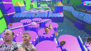 стим обзор детской новой игры Bro Falls