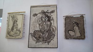 Персональная выставка «Путь Таракая» открылась в Бийске ("Будни", 26.01.26г., Бийское телевидение)