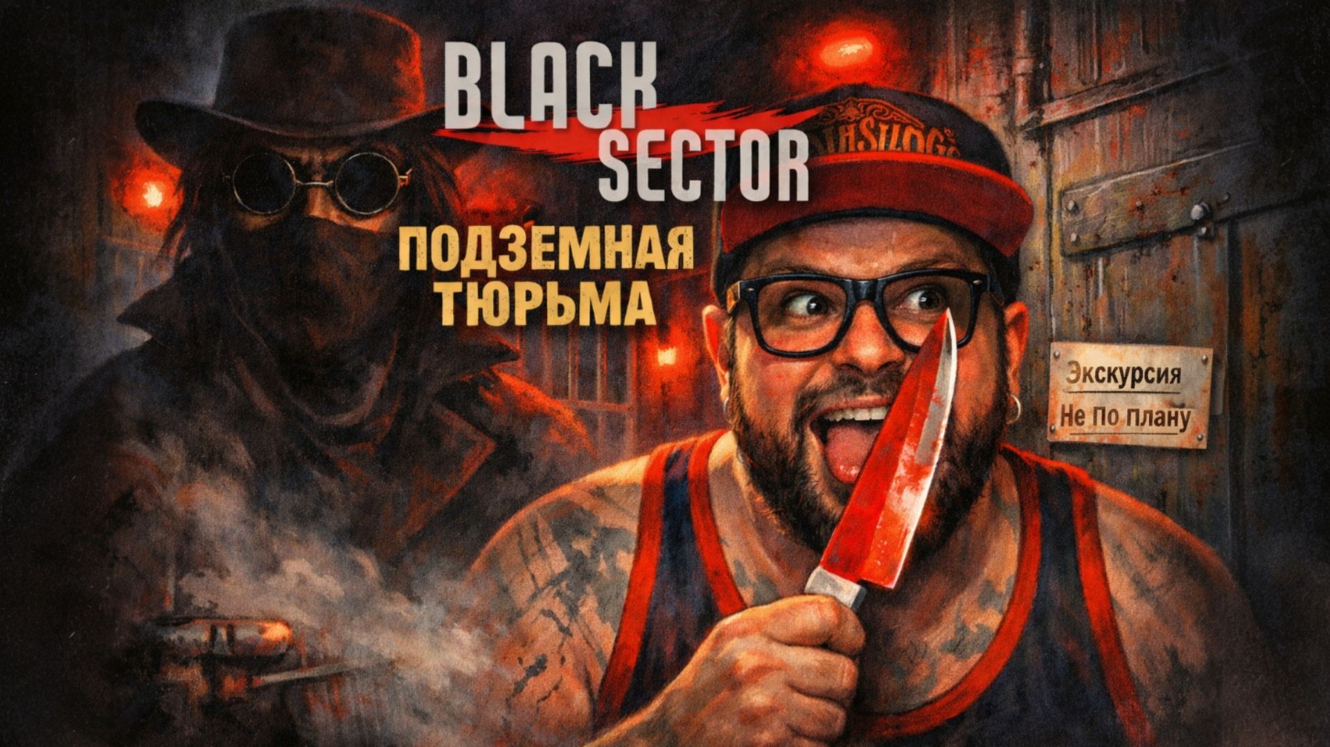 BLACK SECTOR — Полное Прохождение [RU] | Подземная Тюрьма смотреть онлайн