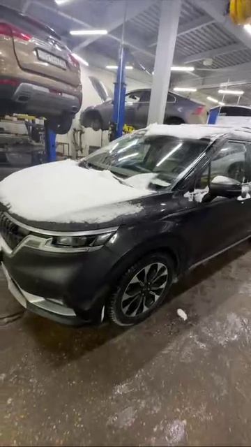 ☝️Внимание снежный тайфун приближается берегите китайский авто 😆 смотреть онлайн