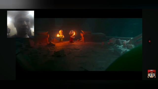РЕАКЦИЯ НА ВТОРОЙ ТРЕЙЛЕР НА THE SUPER MARIO GALAXY MOVIE (ТАМ ЙОШИ??!!!!) смотреть онлайн