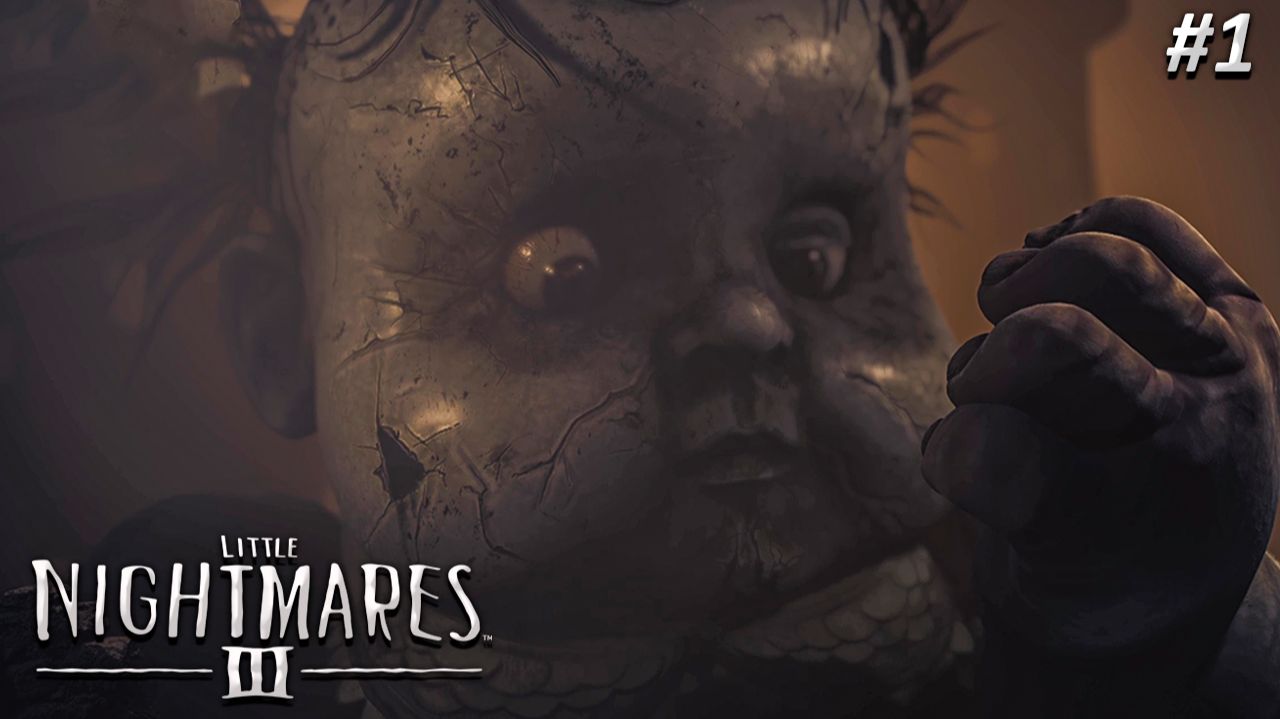 Little Nightmares 3 Прохождение ➤ ГИГАНТСКИЕ ДЕТИ ➤ Полностью на русском языке смотреть онлайн