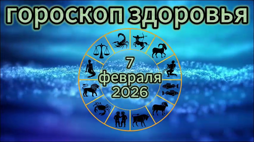 Гороскоп здоровья на 7 февраля 2026 года